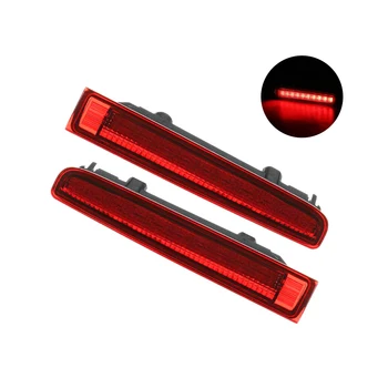 

CARALL LY0421 Kit pair 2 third brake light red Led for VW Multivan T5 T6 OEM 7 E0945097E 7 E0945097F with opening Door Double Door
