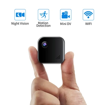 

HD Mini Camcorder Wifi Mini Micro Camera Portable Wireless Voice Video Recorder infrared Night Vision Motion Detection