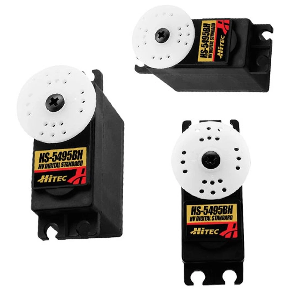 

1pcs 100% Hitec HS-5495BH Digital Standard High Voltage Servo 0.15S 7.5KG 6V/7.4V