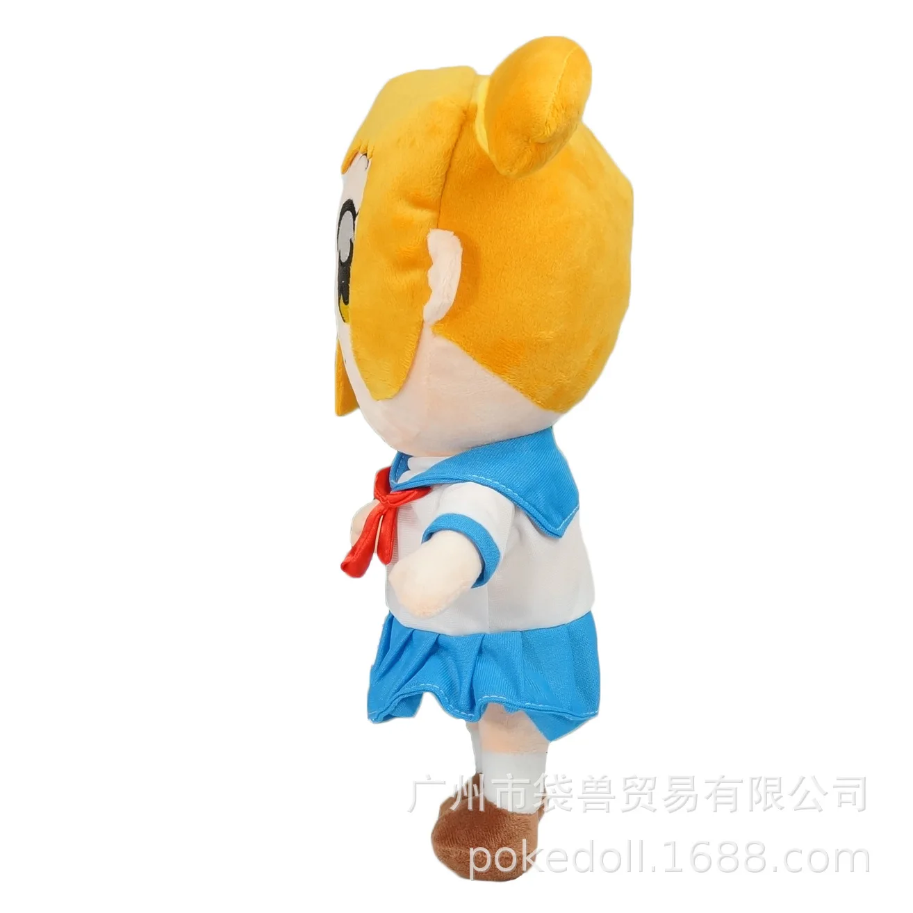 Pop Model And Pipi Beauty Daily Life Pop Sub-Pipi Beauty Stuffed Toy Plush Doll