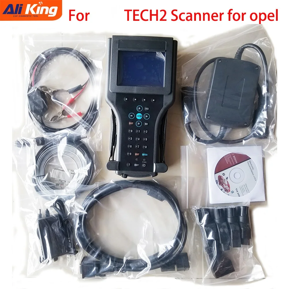 Best For SAAB Tech2 Diagnostic Scan Tool for G N with Candi Interface