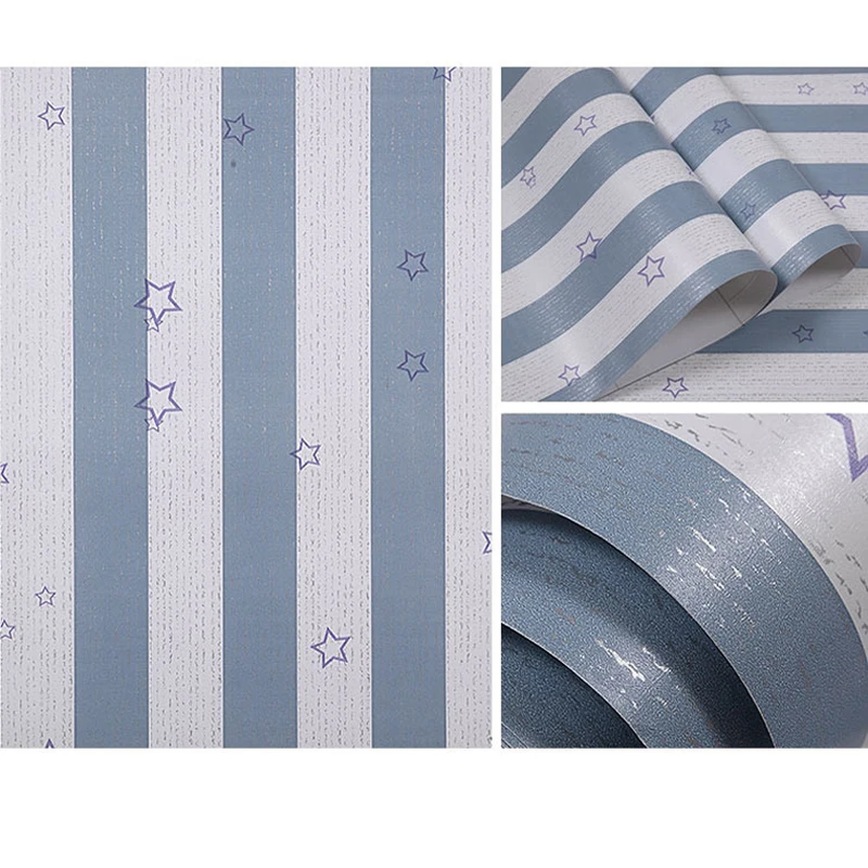 

Waterproof Wooden Planks Wallpaper Vintage Wood Stripe Living Room Bedroom Decor Wallpapers Roll 3d Papier Peint Adhesif EZ211