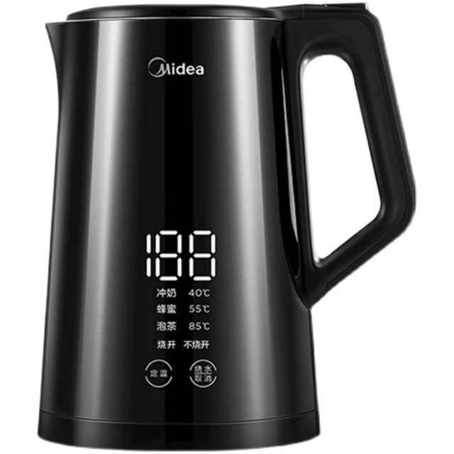 Salton JK1956 Cool Touch Digital Temperature Control, 1.5 L Electric  Kettle, Black