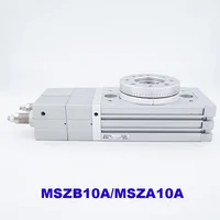Tavola rotante a 3 posizioni MSZA10A MSZB10A a doppio effetto per attuatore a tavola pneumatica ad alta precisione tipo SMC