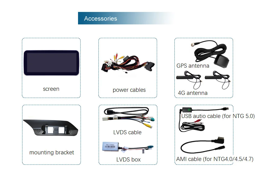 Excellent 4G Ram 10.25 inch Android 8.1 Display for Mercedes Benz E Class W212, with GPS Navigation Bluetooth Radio Stereo Touch Screen 24