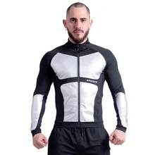 Высокое качество Для мужчин Куртки для бега трусцой спортивные плетение эластичной стенд Спортивная толстовка с воротником-стойкой обучение Фитнес тренажерный зал верхняя одежда