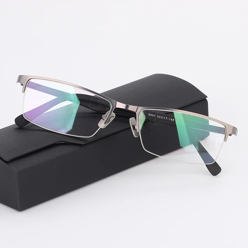 

Men Eyeglasses Frames Half Rim Spectacle Frame Fashion Glasses Frame Optical Frame SE-5607