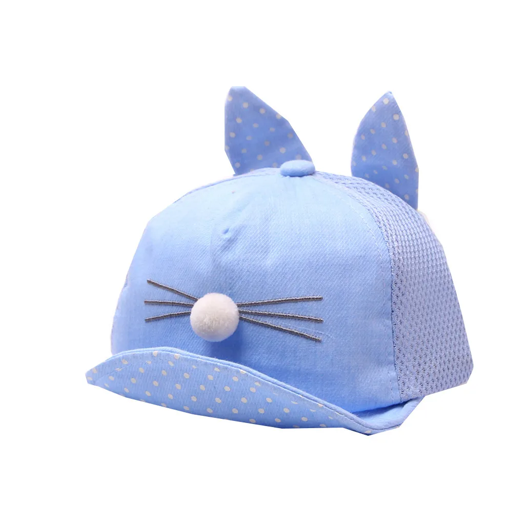 Solid Color Children Hat