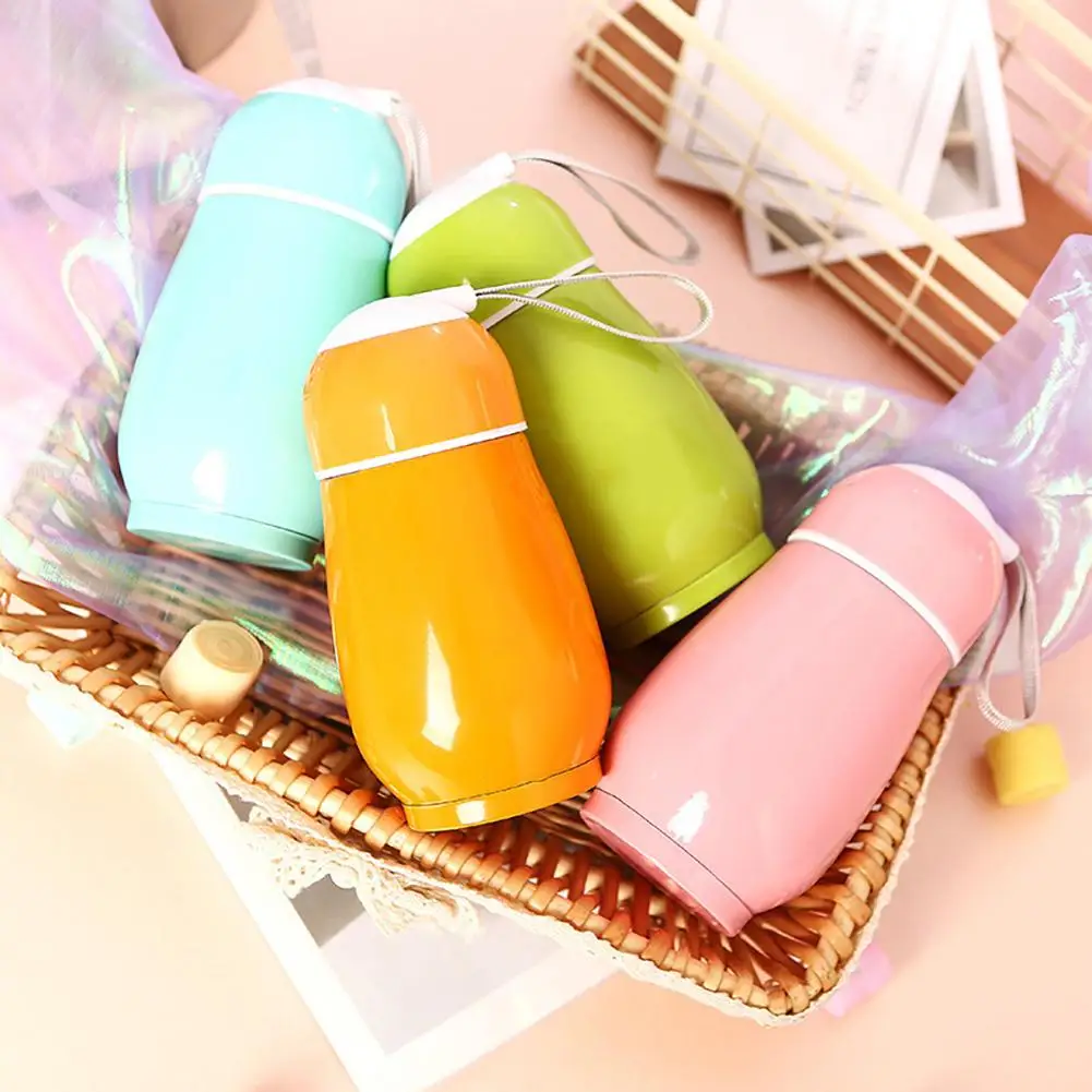 buy Hot 300ml Portable Coffee Bottle Vacuum Flask Tea Water Cup Thermal Jug Mug Gift Vacuum Cup