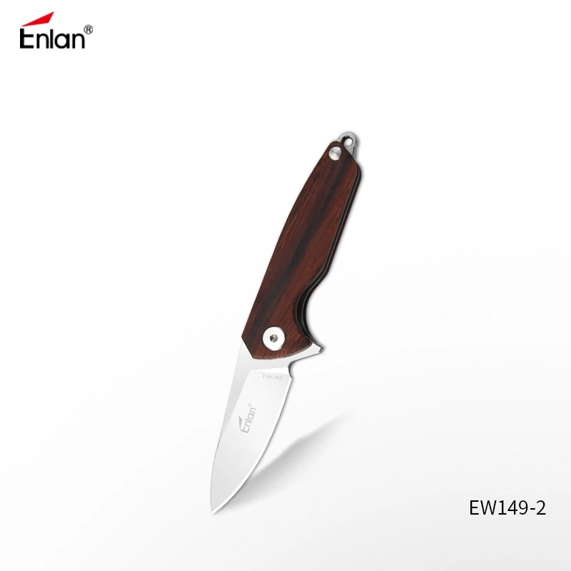 Enlan EW148M 58-60HRC складной нож, инструмент для выживания кемпинга, охотничий карманный нож, тактический инструмент для повседневного использования на открытом воздухе