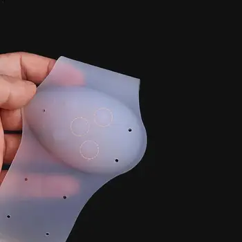 

Fancy Silicone Arch Pad Soft Shock Absorbing Fit Foot Insole Bandage Pad R0G8