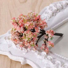 Микро пейзаж поддельные дерево миниатюрные Искусственные Растения Сад орнамент для украшения дома E65B