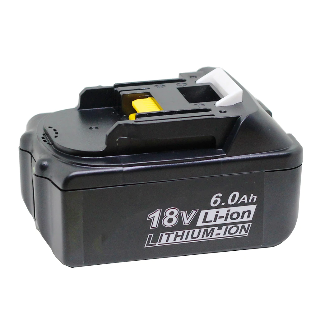 Аккумуляторная батарея для Makita BL1830 BL1840 BL1860 Doscing 18 в 6000 мАч аккумуляторная дрель