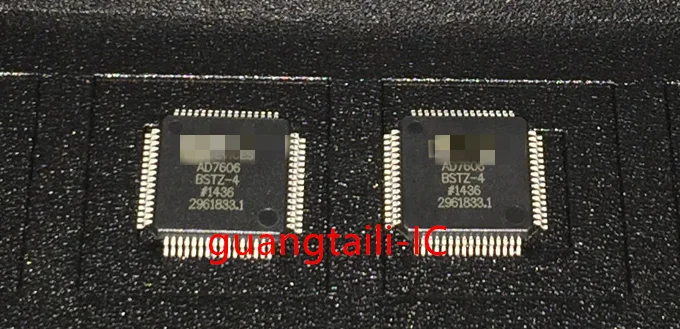 AD7606 AD7606BSTZ-4 LQFP64 аналого-цифровой преобразователь АЦП интегральная схема
