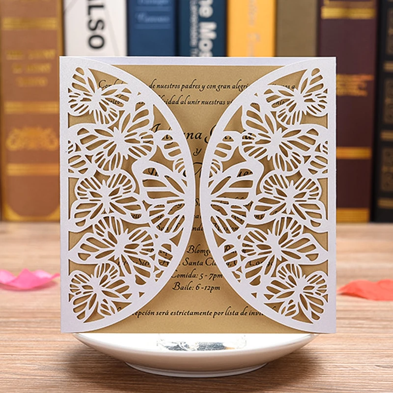 Butterfly Greeting card Dies Metal Cutting New 2019 for Scrapbooking Wedding Invitations Cards Making | Дом и сад