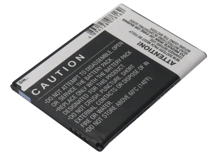 Обновление! Для Galaxy S4 Mini, Galaxy S4 Mini Duos, Galaxy S4 Mini LTE, GT-i9190, GT-i9192, GT-i9195, GT-i9197X 1900 mAh/7,03 WH