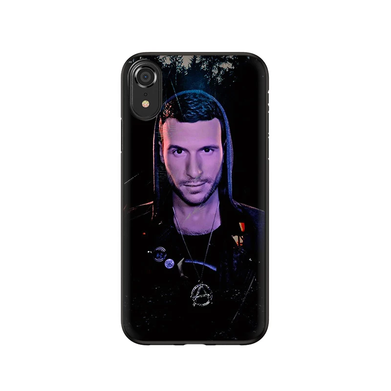 Don Diablo DJ мягкий силиконовый телефон чехол для iPhone 5 5S SE 6 6s 7 8 Plus X XR XS 11 Pro Max - Color: B3