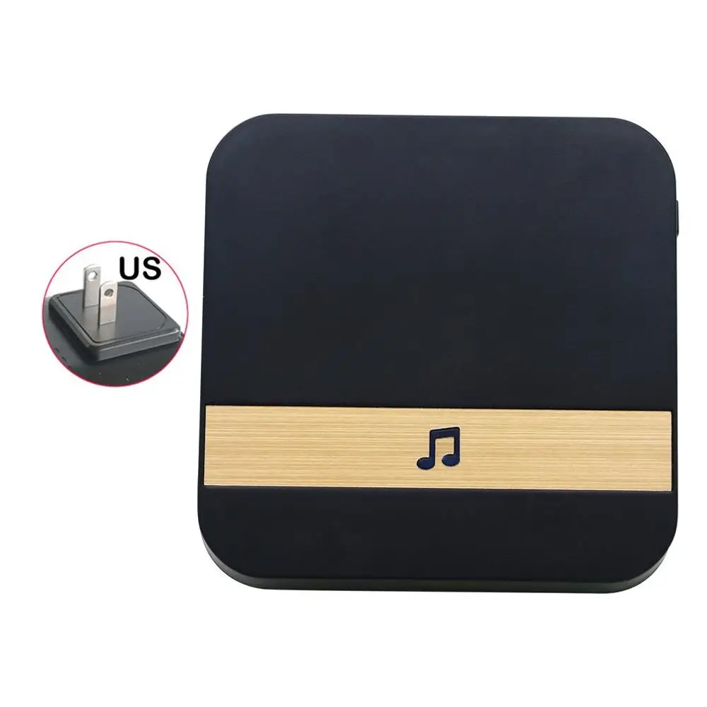 

WiFi Doorbell Chime Wireless Indoor Doorbell Chime Extender With Volume Melody Selection For Home Security
