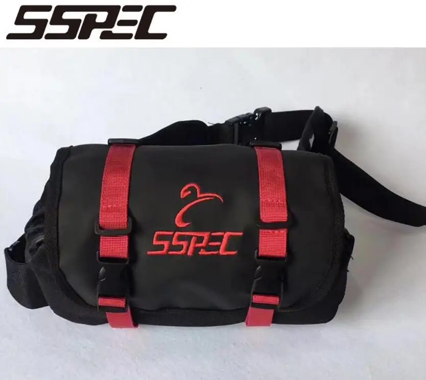 SSPEC мотоцикл сильная Водонепроницаемая Сумка Многофункциональная Knightly Fanny Pack мотоциклетная дорожная сумка кросс-боди нагрудные сумки SCB-2001
