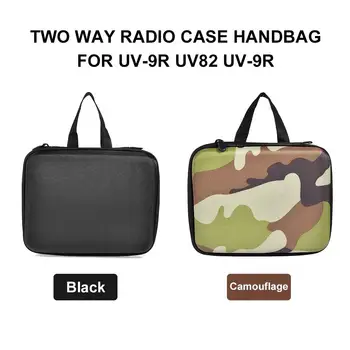 

2019 Newest Original EVA Protective Case Walkie-talkie Handbag Storage Bag for Baofeng UV-9R UV82 UV-9R UV9RPLUS