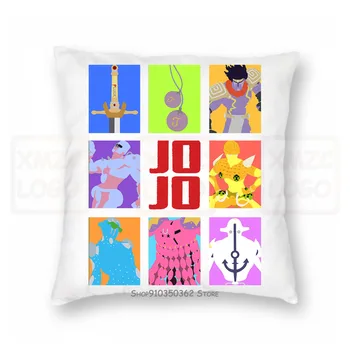 

Jojos Bizarre Adventure Art Pillow case Jojo Bizarre Anime Tee Women Men