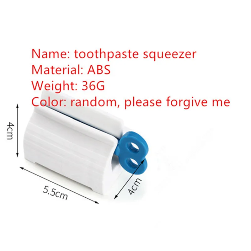 1PC Creative Manual Toothpaste Squeeze Home Extrusion Toothpaste Clamping Bathroom Products Facial Cleanser Squeeze