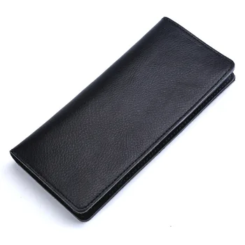 

Leather simple ladies wallet fashion multifunctional wallet long clutch womens wallets and purses