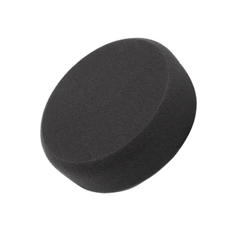 

6 Inch 150mm Polishing Head Mop Firm White Hard Compounding Sponge Foam M14 Polishing 13mm