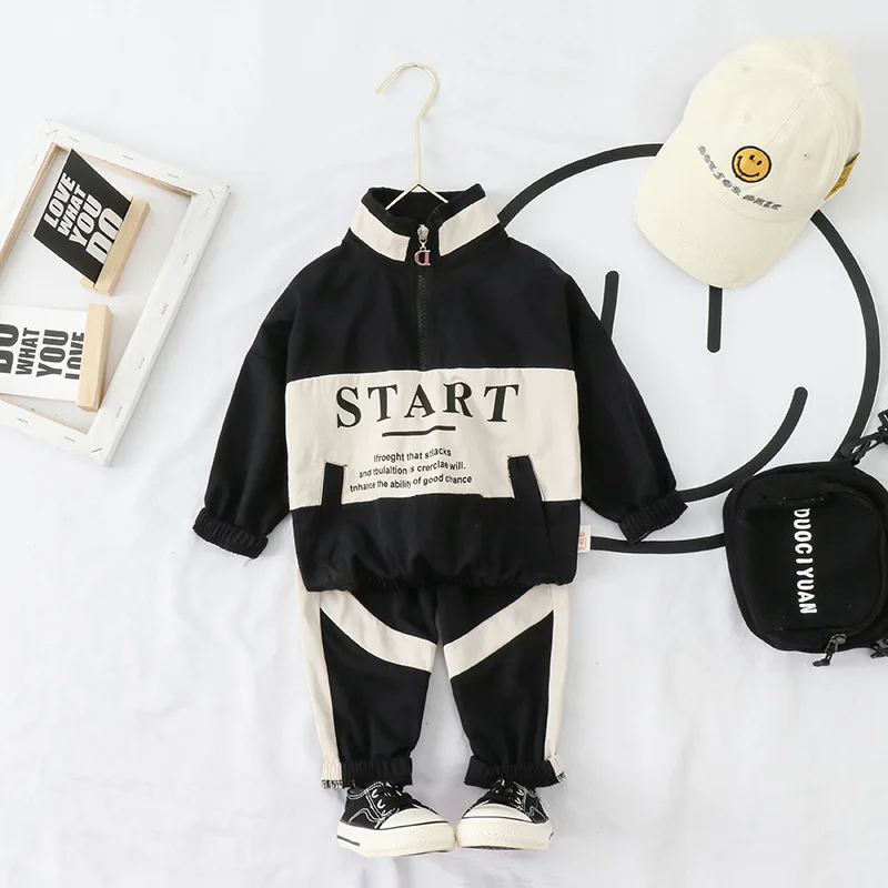 

2020 Spring And Autumn Childrenswear INS Hot Selling Western Style CHILDREN'S Clothes Female Spring Children Set