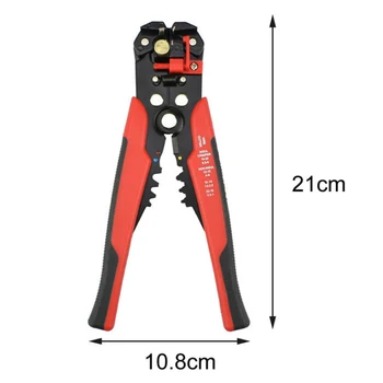 

Crimping Plier Cutter Crimper Carbon Steel ABS Workshop Repair Tool Parts