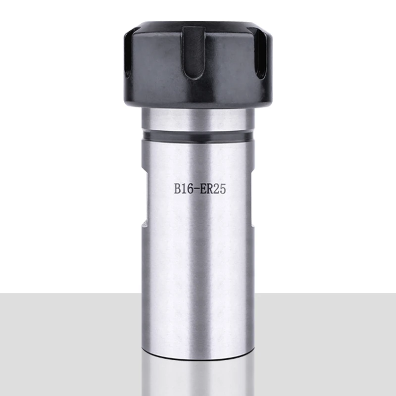 B10 B12 B16 B18 JT6-ER11/ER16/ER20/ER25/ER32 ER Collet tool holder 1PCS Motor Shaft Extension Rod instead of drill chuck Bit spring collet tool holder collet chuck lathe tool holder spring collet chuck collet chuck holder engraving collet chuck morse taper adapter