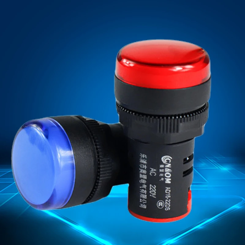 ACDC12V-48V AC-DC universal-upgraded highlights-flame-retardant enclosure led indicator lights luz piloto signaal toren |