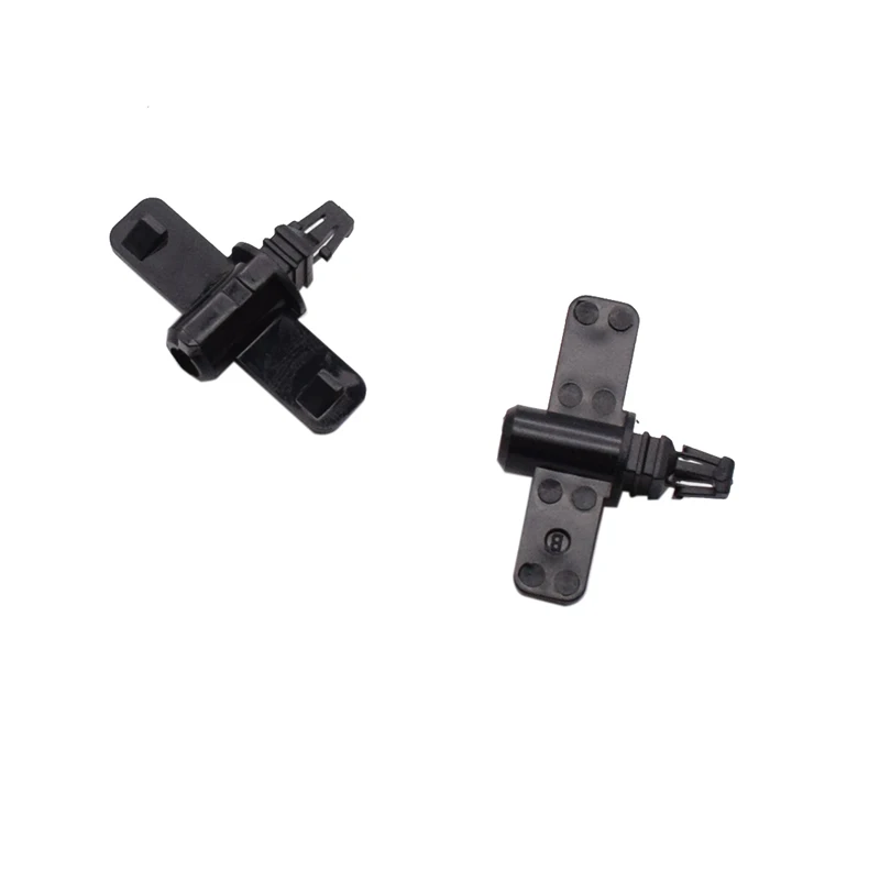 2PCS car headlight headlamp head light water spray nozzle washer jet connector for Subaru Legacy Outback Forester 86636-SC010 car headlight washer nozzle cover