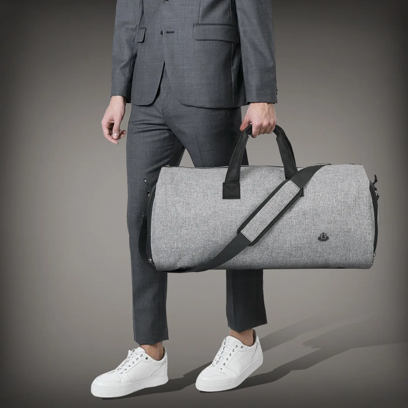 

Cross Border Hot Selling 2019 New Style Waterproof Suit MEN'S Travel Bag Multi-functional Large-Volume Business Bag