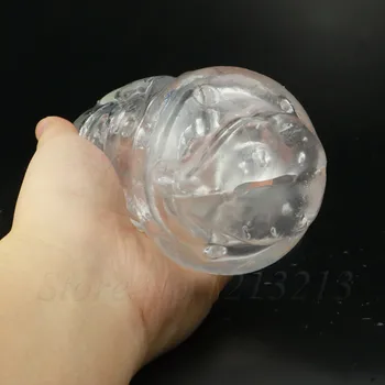 LUOGE Strong Suck Machine Oral Sex Male Masturbator Cup,Electric Blowjob Vibrating Pussy Blowjob Sex Toys For Men Sex Products 4