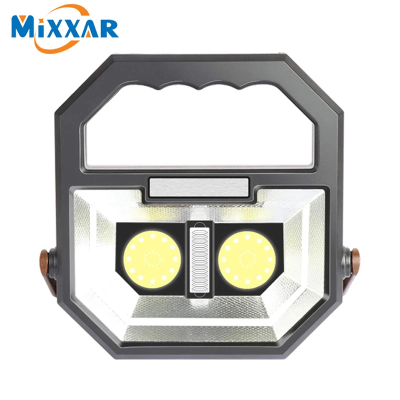 

ZK20 Dropshipping COB LED Work Light Rechargeable Portable Waterproof Flood Lights for Camping Hiking Emergency Car Repairing