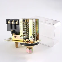 Компрессор управления Лер воздушный насос трехфазный прозрачный переключатель давления 380 В воздушный компрессор регулирующий клапан насоса