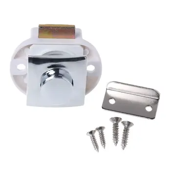 

Car Push Lock RV Caravan Boat Motor Home Cabinet Drawer Latch Button Locks