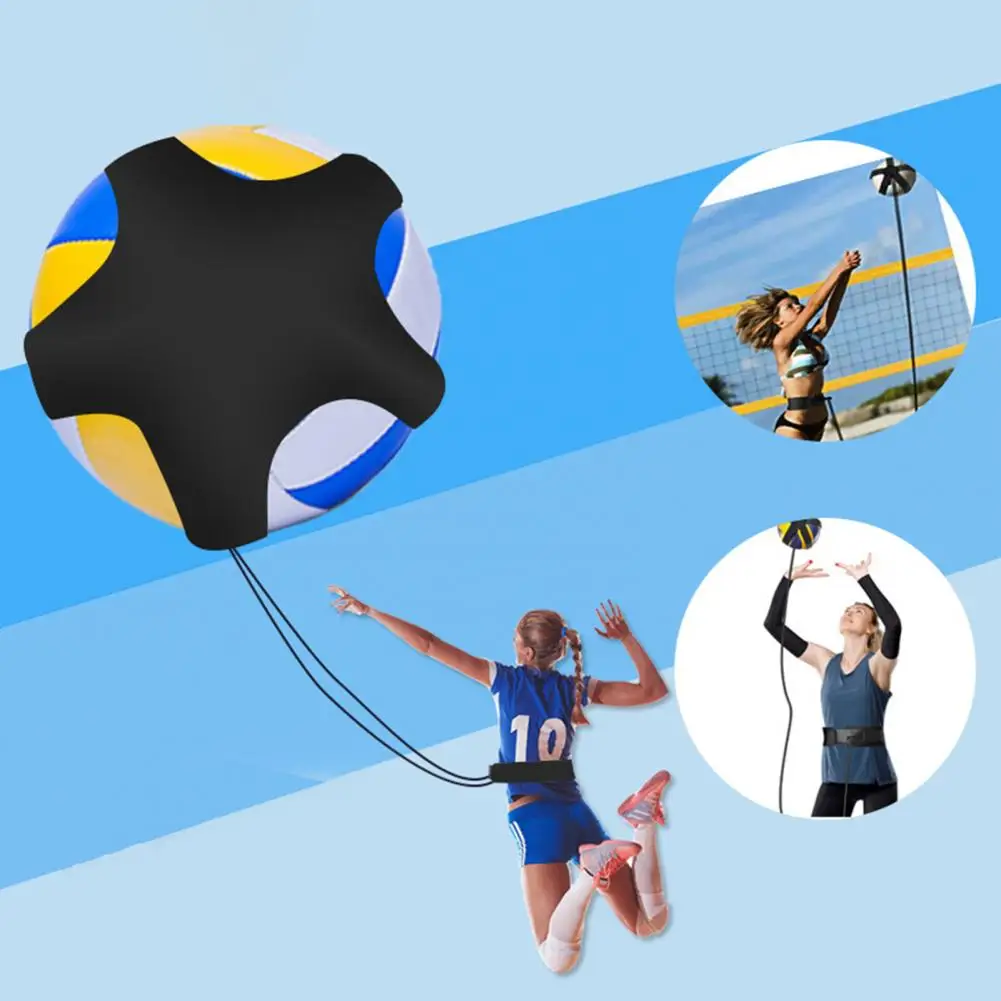 Excellent Training Belt Durable Good Performance Black Volleyball Training Equipment