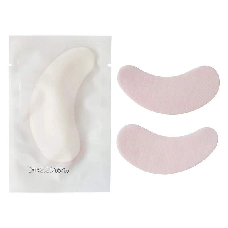 500pairs Neue Wimpern Verlängerung Eye Tipps Aufkleber Wrap Perle Links & Rechts Augen Papier Patches Unter Auge Pad Machen up-Tools – Detail 4
