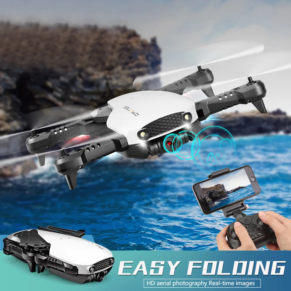 FPV wifi 720P камера Дрон с камерой HD RC Квадрокоптер вертолет селфи Дрон Профессиональный Дрон игрушка для детей 14 лет