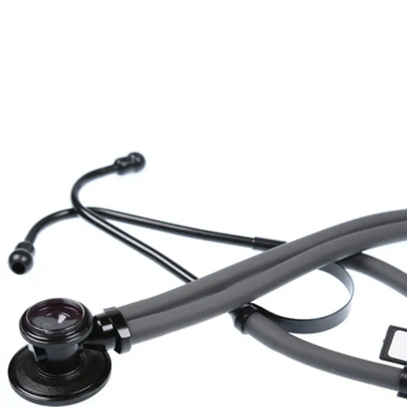 

stethoscope Dual Tube Double Sided Professional Doctor Stethoscope Can Listen To Fetal Heart Sound Accessories Package Care