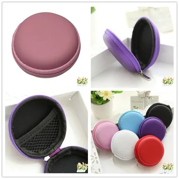 

Colorful Earphone Storage Pouch Case Earphone Accessories Charms Storage Earphone Bag Earbud Headphone Carrying Bag