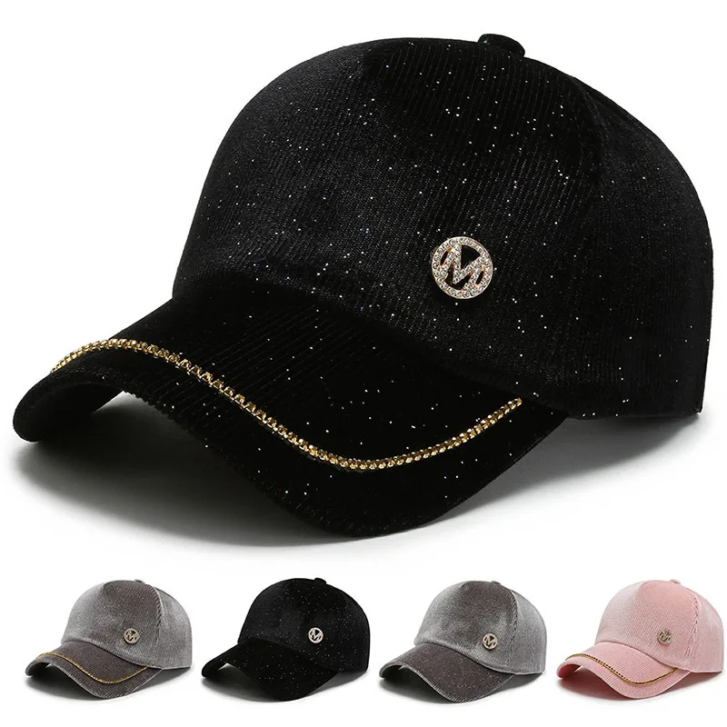 

Black Star Baseball Cap 2020 New Men's Baseball Cap 100% Cotton Winter Thicken Cap Unisex Casual Cap Snapback Bonnets Wholesale