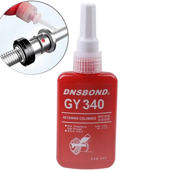 

50ML Cylindrical Retainer Locking Adhesive Metal Screw Anaerobic Adhesive Glue