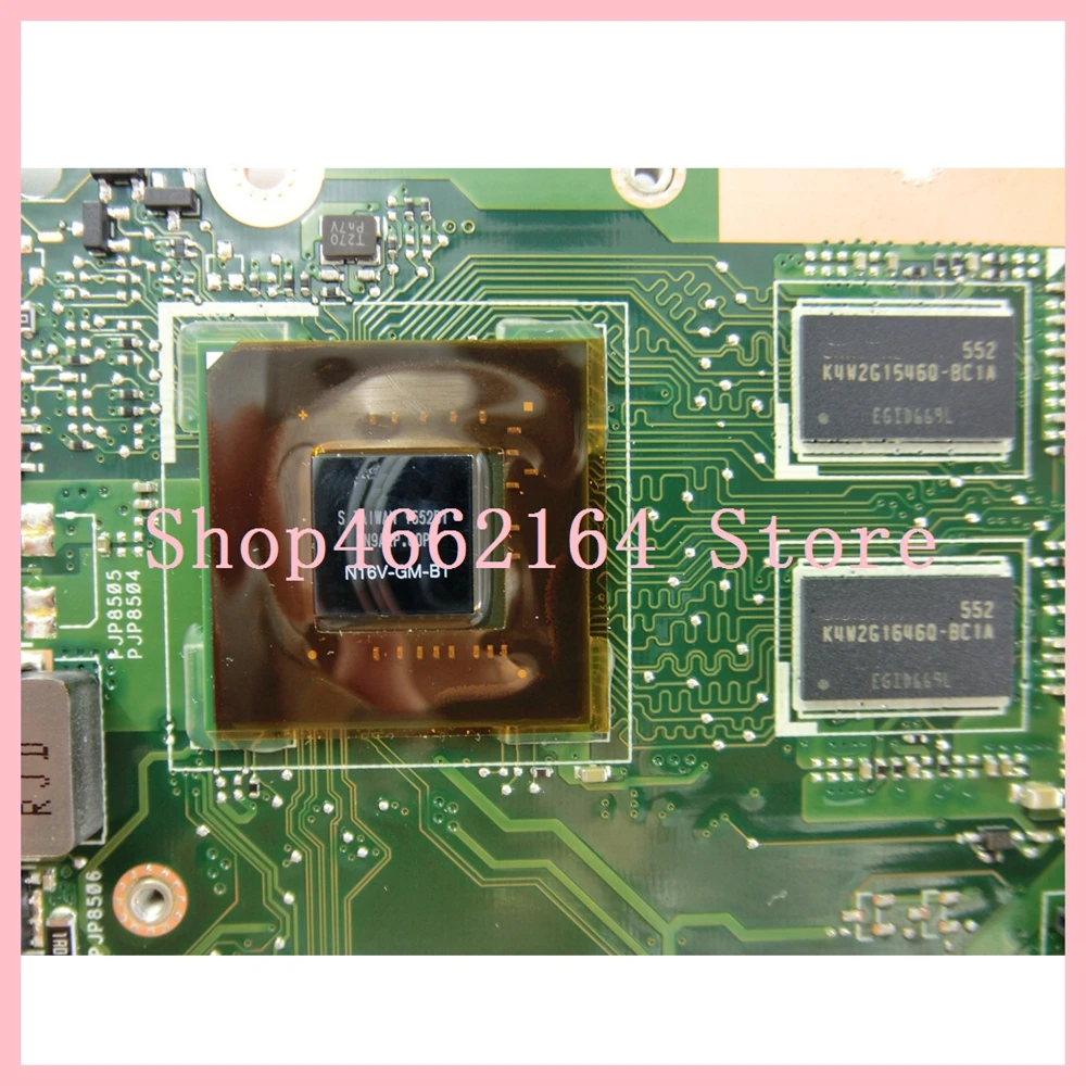 buy  X555LJ Motherboard i5-5200 CPU 4GB RAM GT920M/2G REV 3.6 For ASUS X555L X555LD X555LF X555LP W519L 
