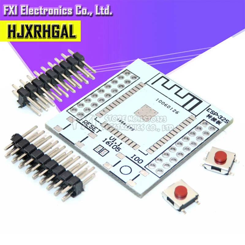 【Universal Car Parts Store】ESP32 ESP32S WIFI Bluetooth Module For Board Pinboard Module ESP-32 ESP-32S. 