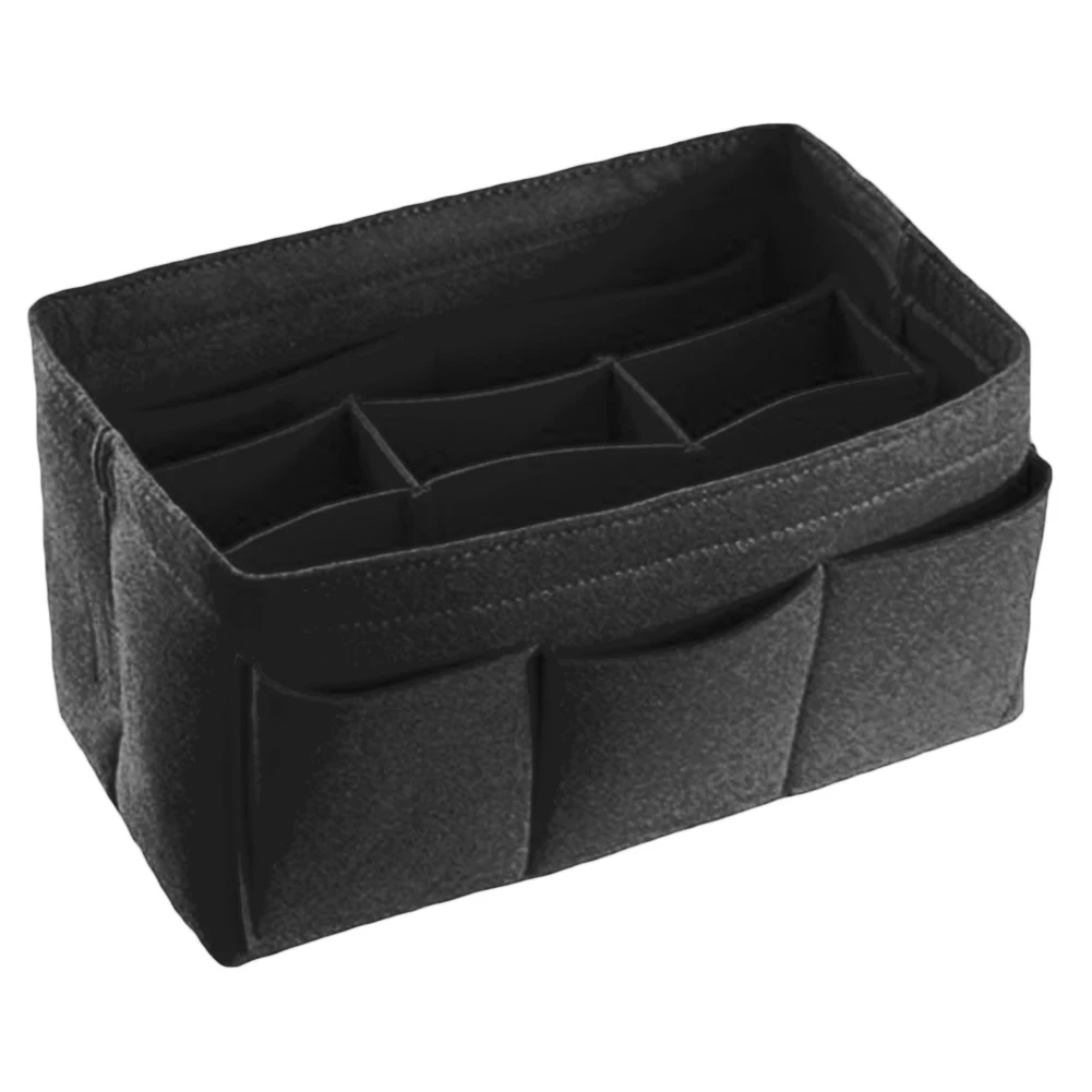 Органайзер для женщин, нейлоновый дорожный Органайзер-вставка, сумка-Органайзер, женская косметичка для макияжа, дешевая женская сумка