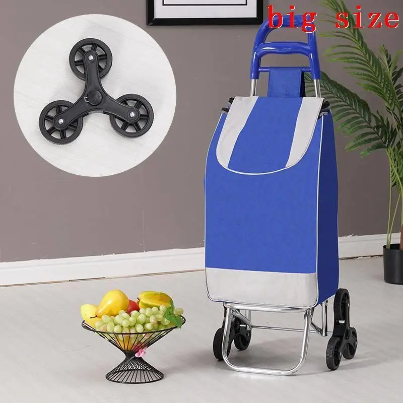 Тележка Carro La Compra Cozinha De Courses Avec roulets Mesa Cocina Carrello Cucina Roulant Тележка для покупок на кухне - Цвет: MODEL F