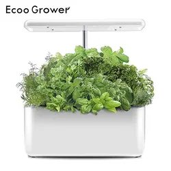 Ecoo садовод Гидропоника система коробка умный Крытый сад гидропоники полный спектр растение светильник для растений растительная лампа